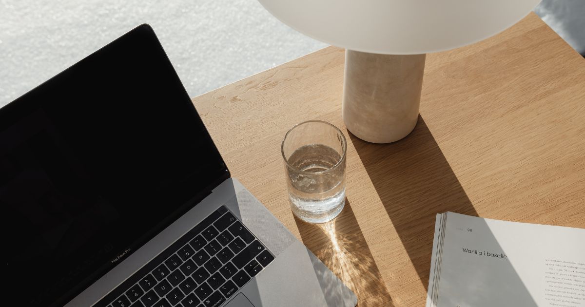 Single blog post template